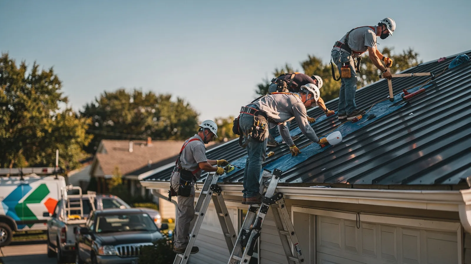 Metal Roof Installation in Pedricktown, NJ near me
